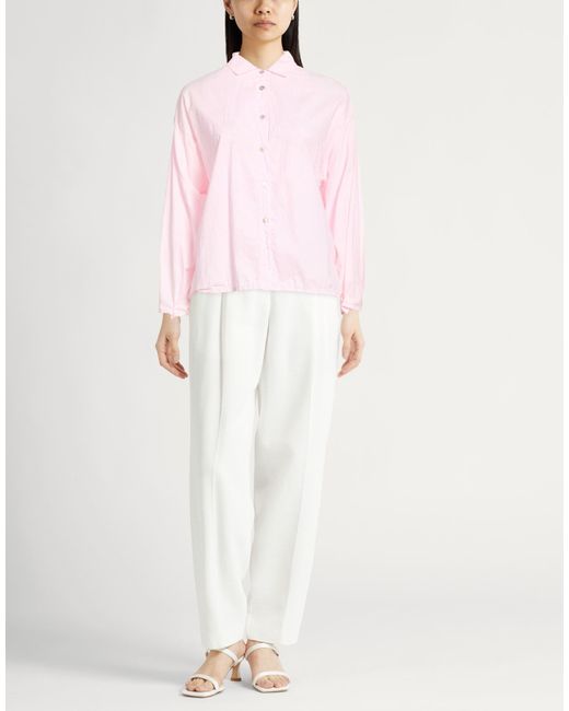 Crossley Pink Shirt Cotton