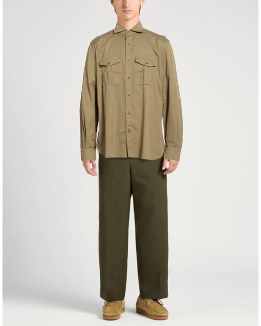 Glanshirt Green Shirts for men