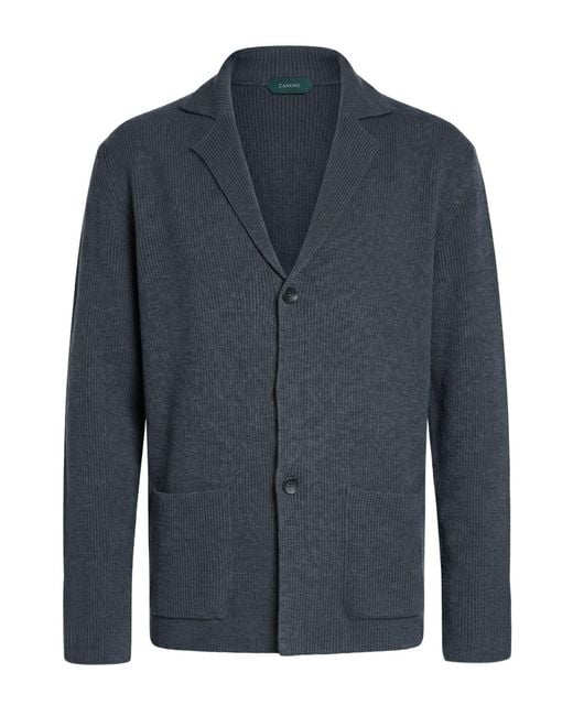 Rebecas Zanone de hombre de color Blue