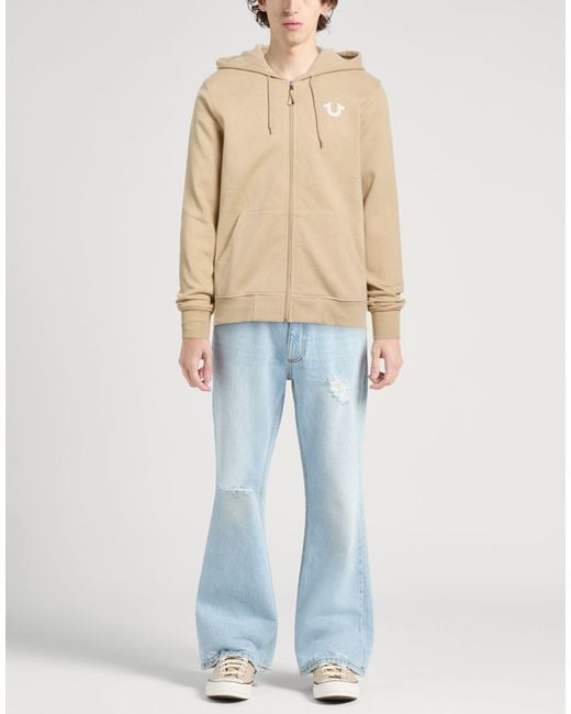True Religion Natural Sweatshirts for men