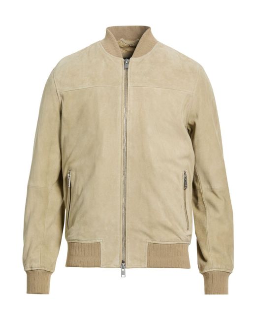 Liu Jo Natural Jacket Leather for men