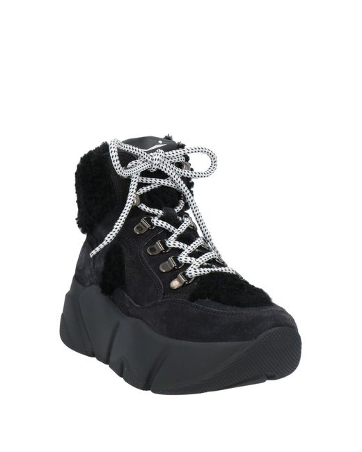 Voile Blanche Black Ankle Boots