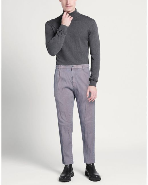 GTA IL PANTALONE Gray Trouser for men