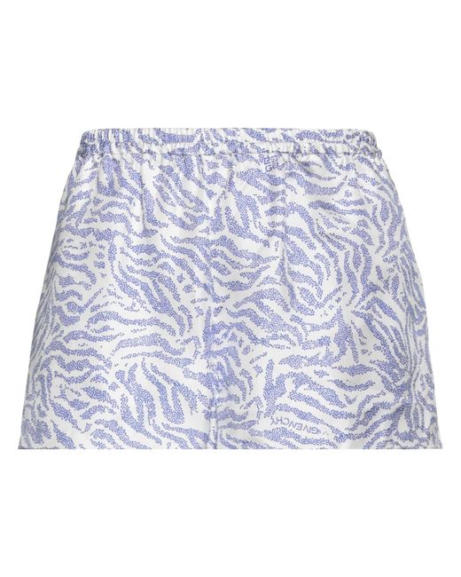Givenchy Blue Shorts & Bermuda Shorts