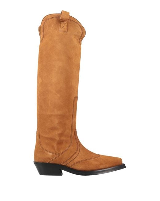 Ganni Brown Boot
