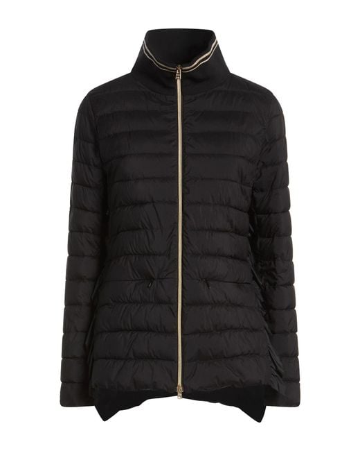 Herno Black Puffer