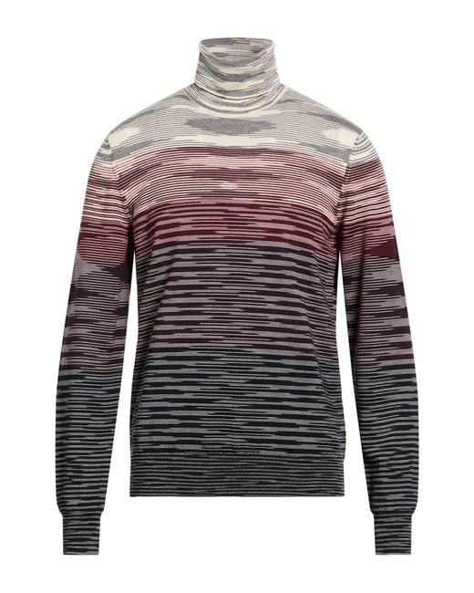 Missoni Multicolor Turtleneck for men