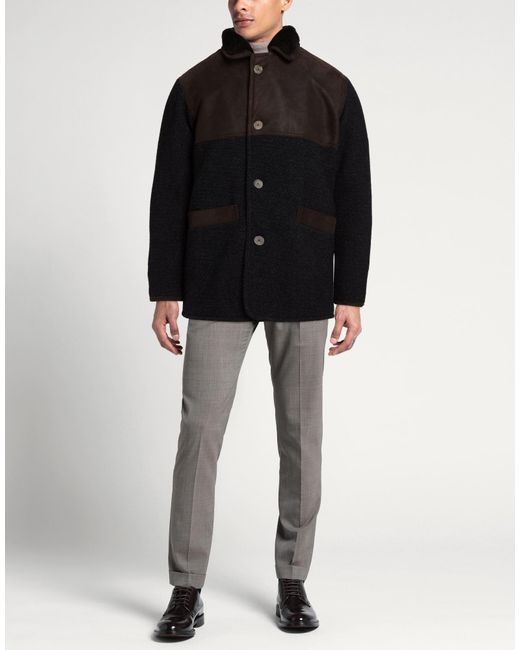 Abrigo GMS-75 de hombre de color Black