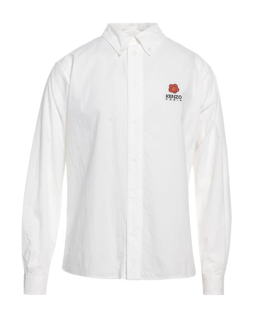 KENZO White Shirt for men
