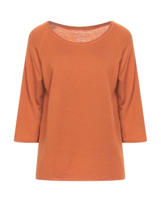 Majestic Filatures Orange Sweater