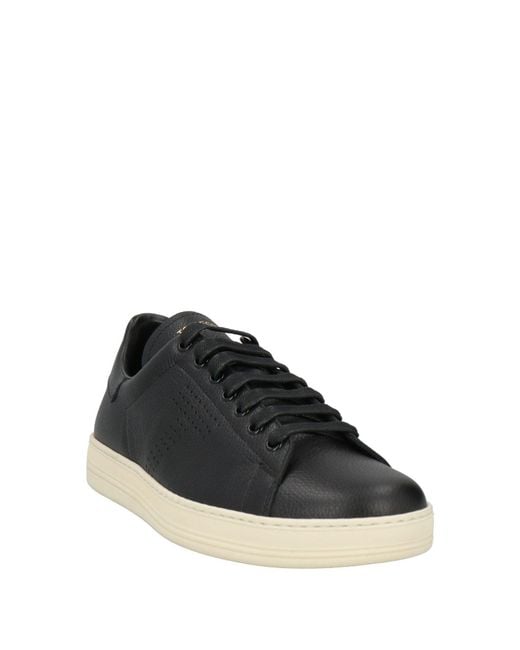 Tom Ford Black Sneakers for men