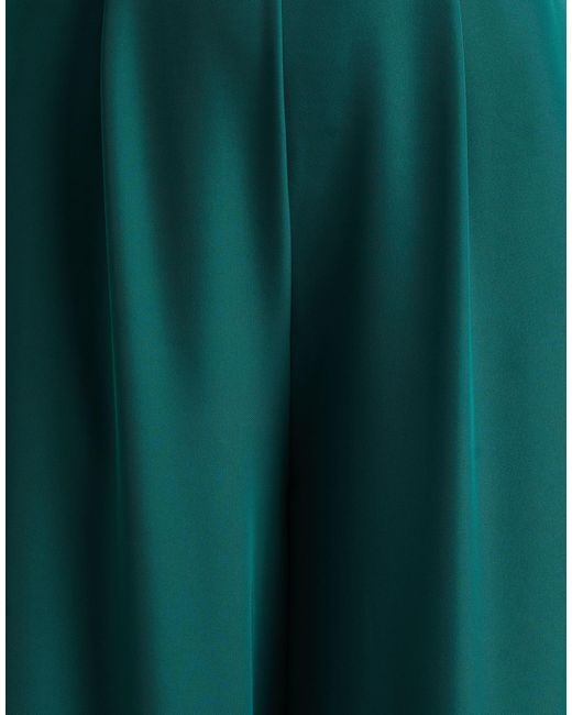 Rinascimento Green Dark Jumpsuit Polyester, Elastane