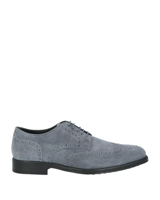 Stringate di Tod's in Gray da Uomo