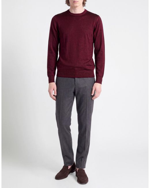 Pullover Fedeli de hombre de color Red