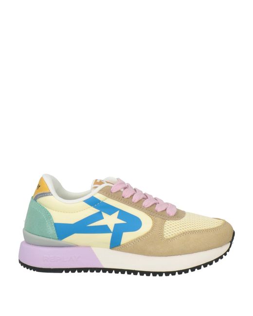Replay Blue Sneakers