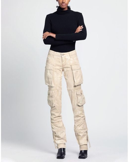 The Attico Natural Jeans Cotton