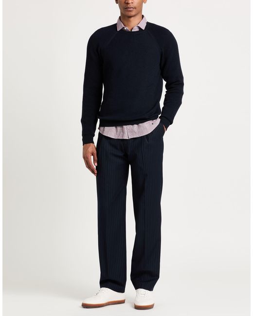 Pullover di Roberto Collina in Blue da Uomo