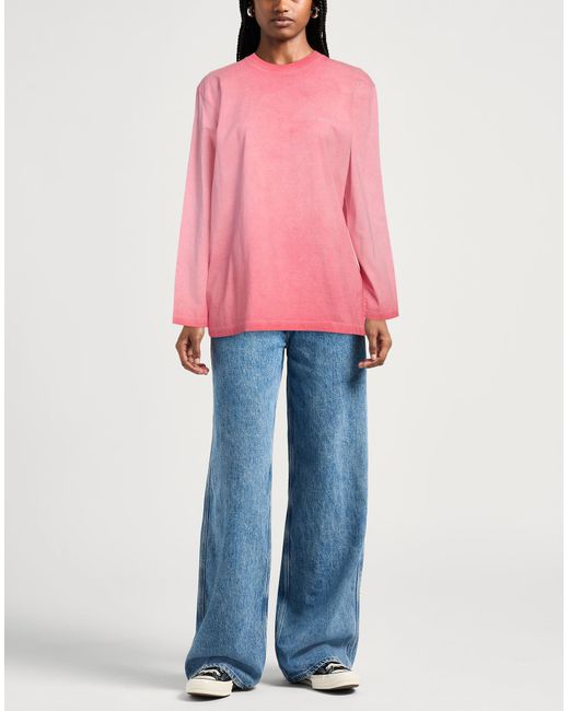 Camiseta MSGM de color Pink