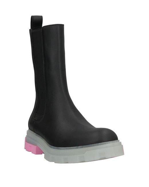 Amiri Black Stiefelette