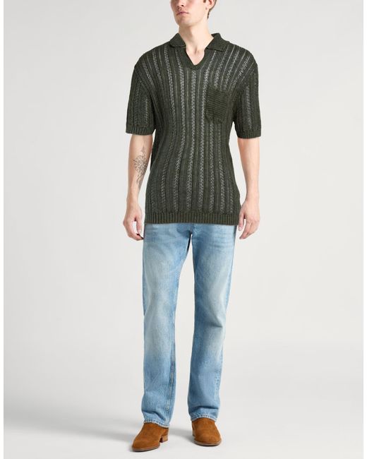 Pullover John Varvatos de hombre de color Green