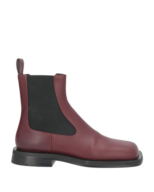 Proenza Schouler Brown Ankle Boots