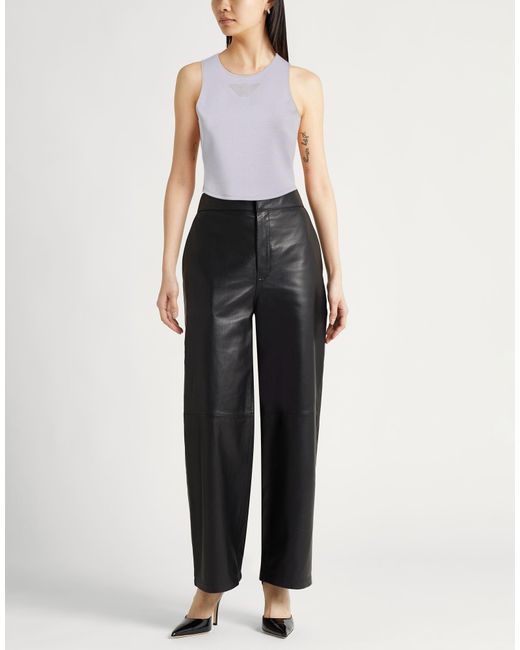 Emporio Armani Purple Top