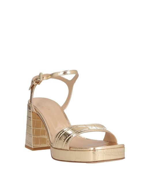 Baldinini Natural Sandals Calfskin