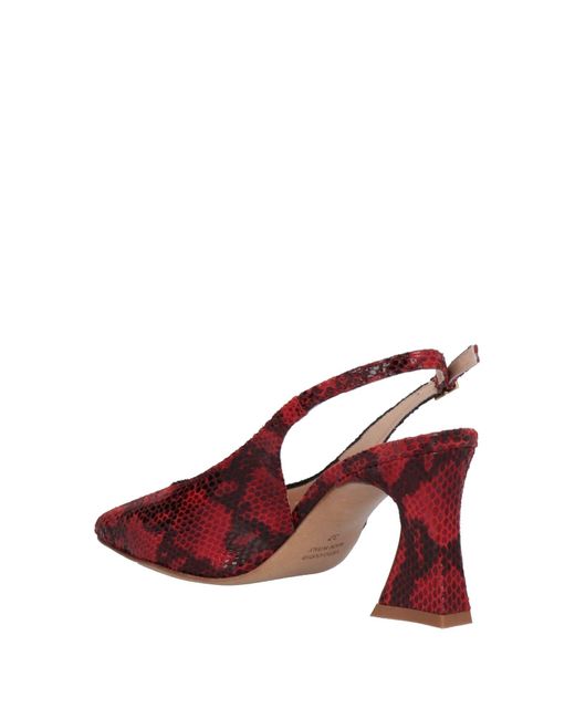 Roberto Botticelli Red Pumps