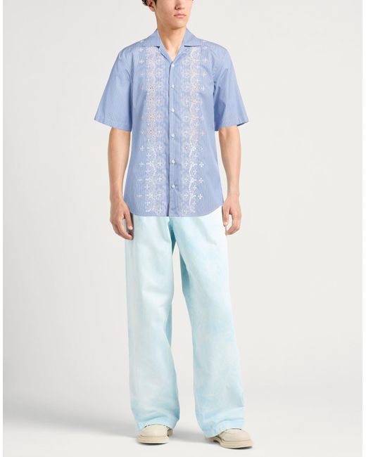 DSquared² Blue Shirt for men
