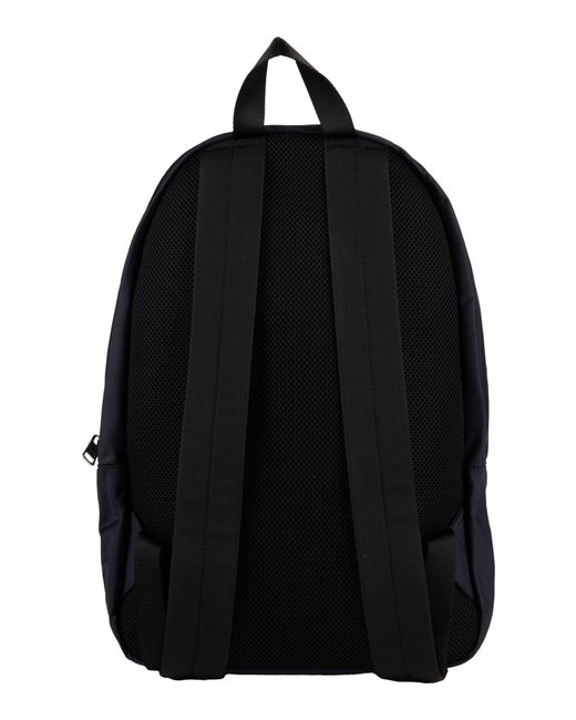 ARMANI EXCHANGE Blue Backpack Polyamide, Polyester for men
