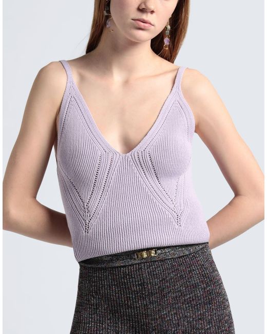 Jil Sander Purple Top