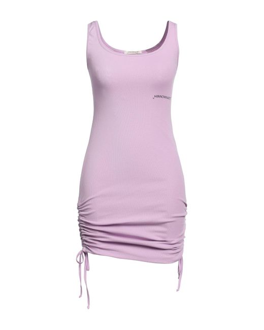 hinnominate Purple Mini Dress