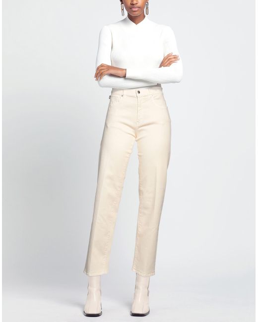 Love Moschino Natural Jeans
