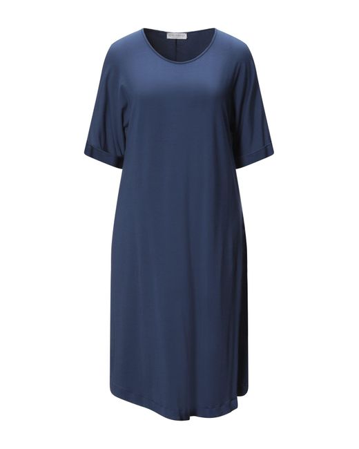 Le Tricot Perugia Blue Midi Dress