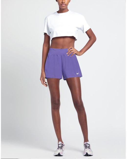Nike Purple Shorts & Bermuda Shorts