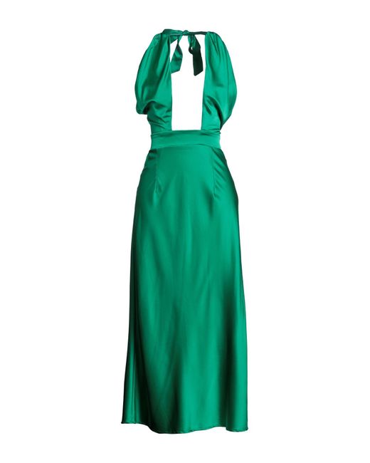 Runaway the Label Green Maxi Dress