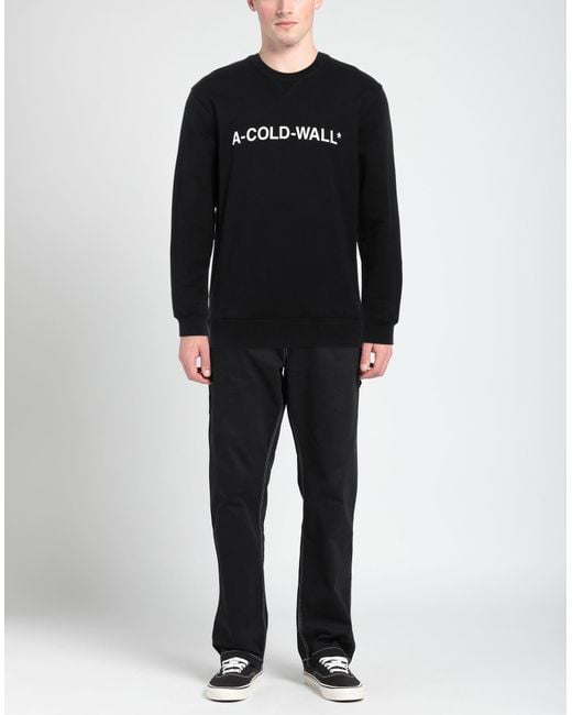 A_COLD_WALL* Black Sweatshirt for men