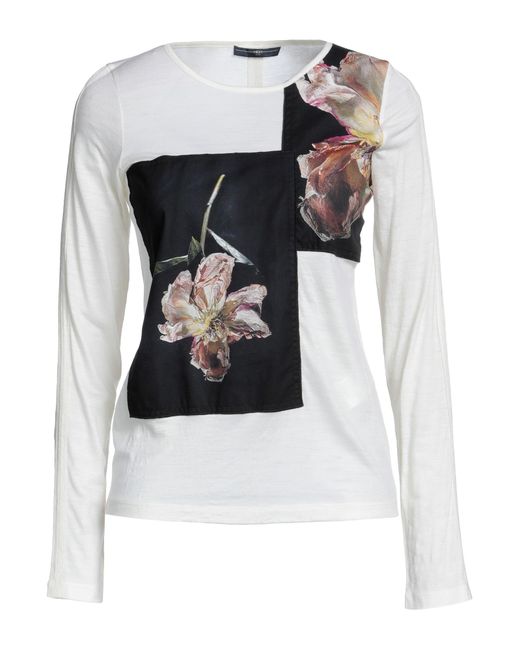 T-shirt High en coloris White