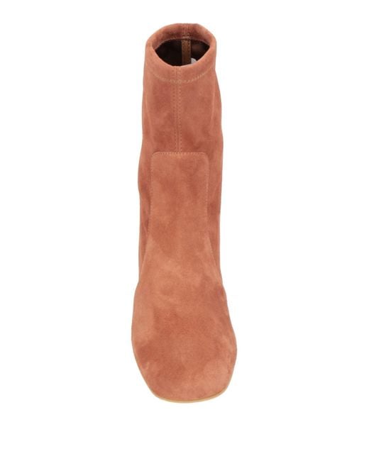 Stuart Weitzman Brown Ankle Boots