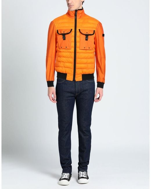 Peuterey Orange Jacket for men