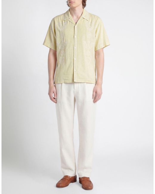Antik Batik White Shirt Cotton for men