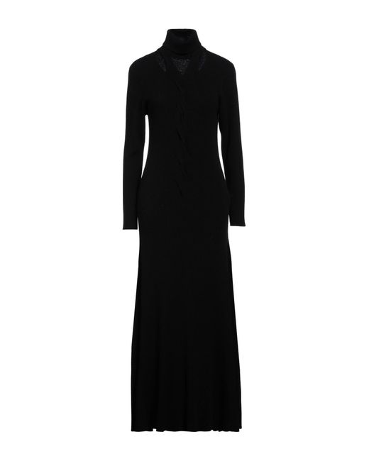 Vestido largo Fabiana Filippi de color Black