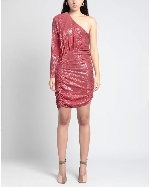 Alexandre Vauthier Red Mini Dress