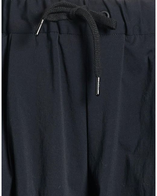 Herno Blue Pants Polyamide, Elastane