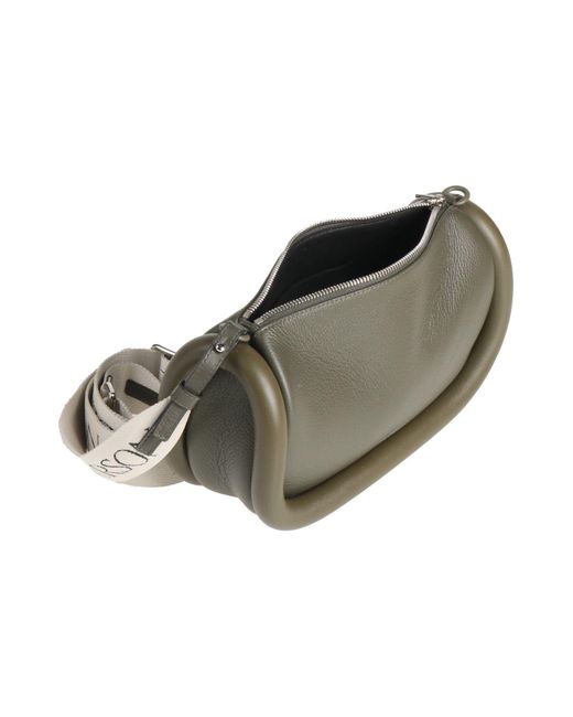 J.W. Anderson Green Handbag Leather