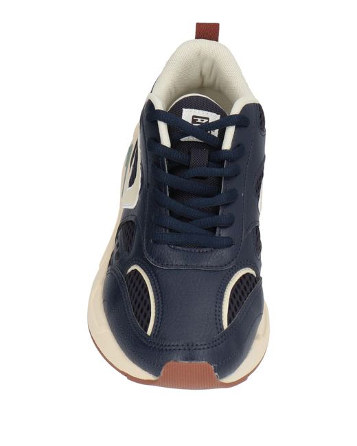 DIESEL Blue Trainers