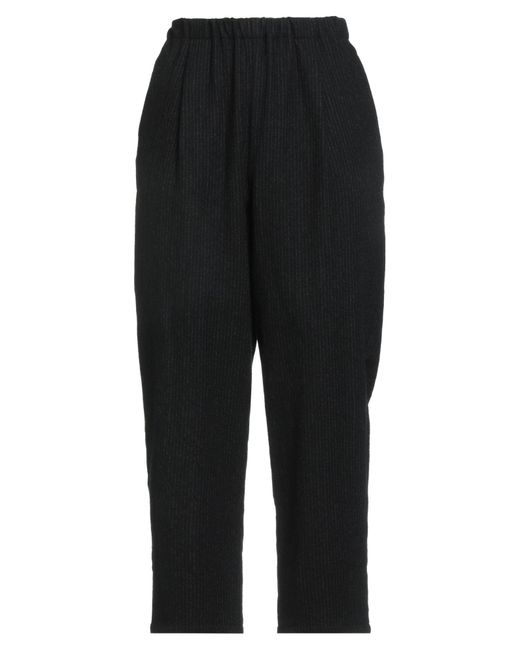 A.B Apuntob Black Pants Virgin Wool