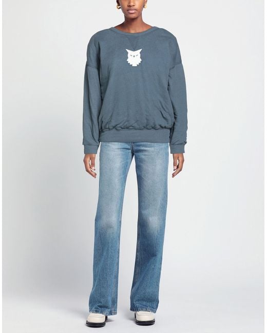 Maison Margiela Blue Sweatshirt