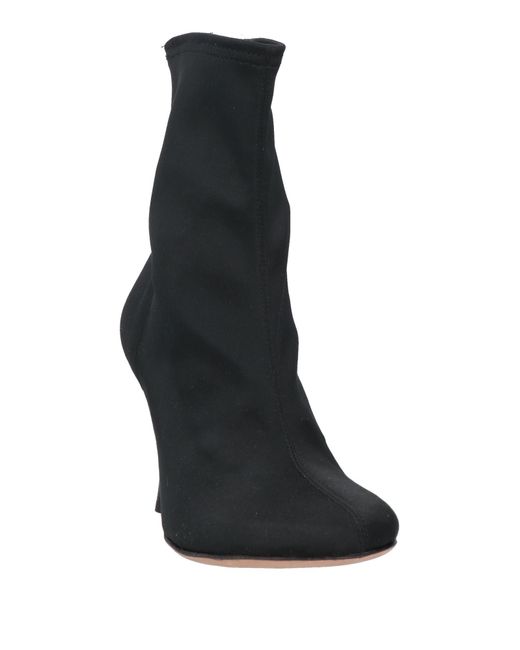 Kalliste Black Ankle Boots