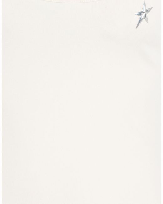 Mugler White Bodysuit